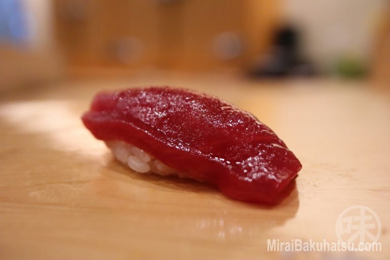 大間産本マグロの赤身＠しゅん輔