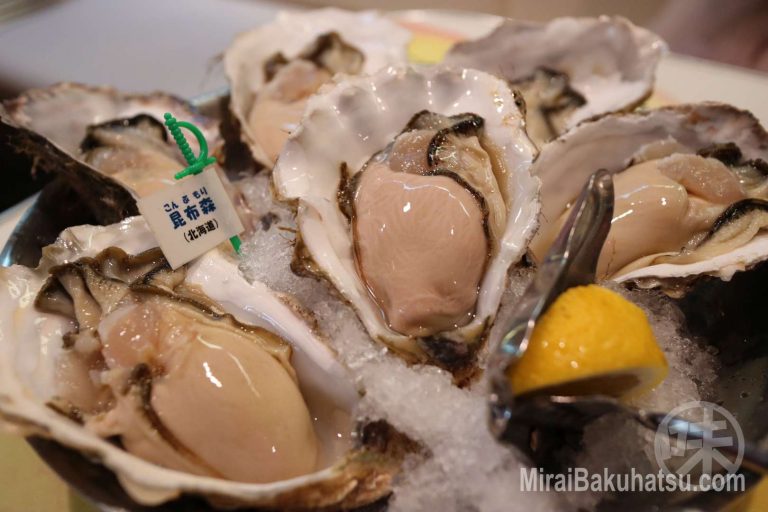 昆布森の生ガキ＠ジャックポット新宿