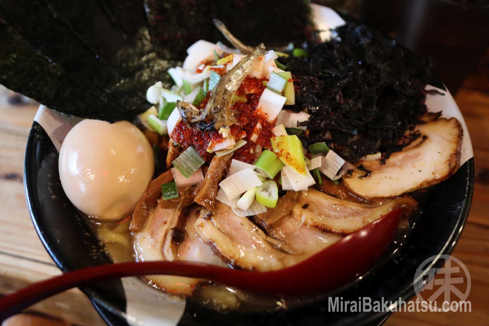 特製すごい煮干ラーメン